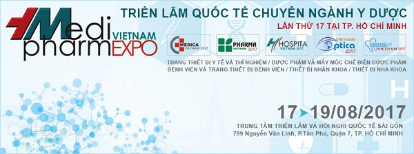 Triển lãm Quốc tế Chuyên ngành Y Dược Việt Nam 2017 - VIETNAM MEDI-PHARM EXPO 2017